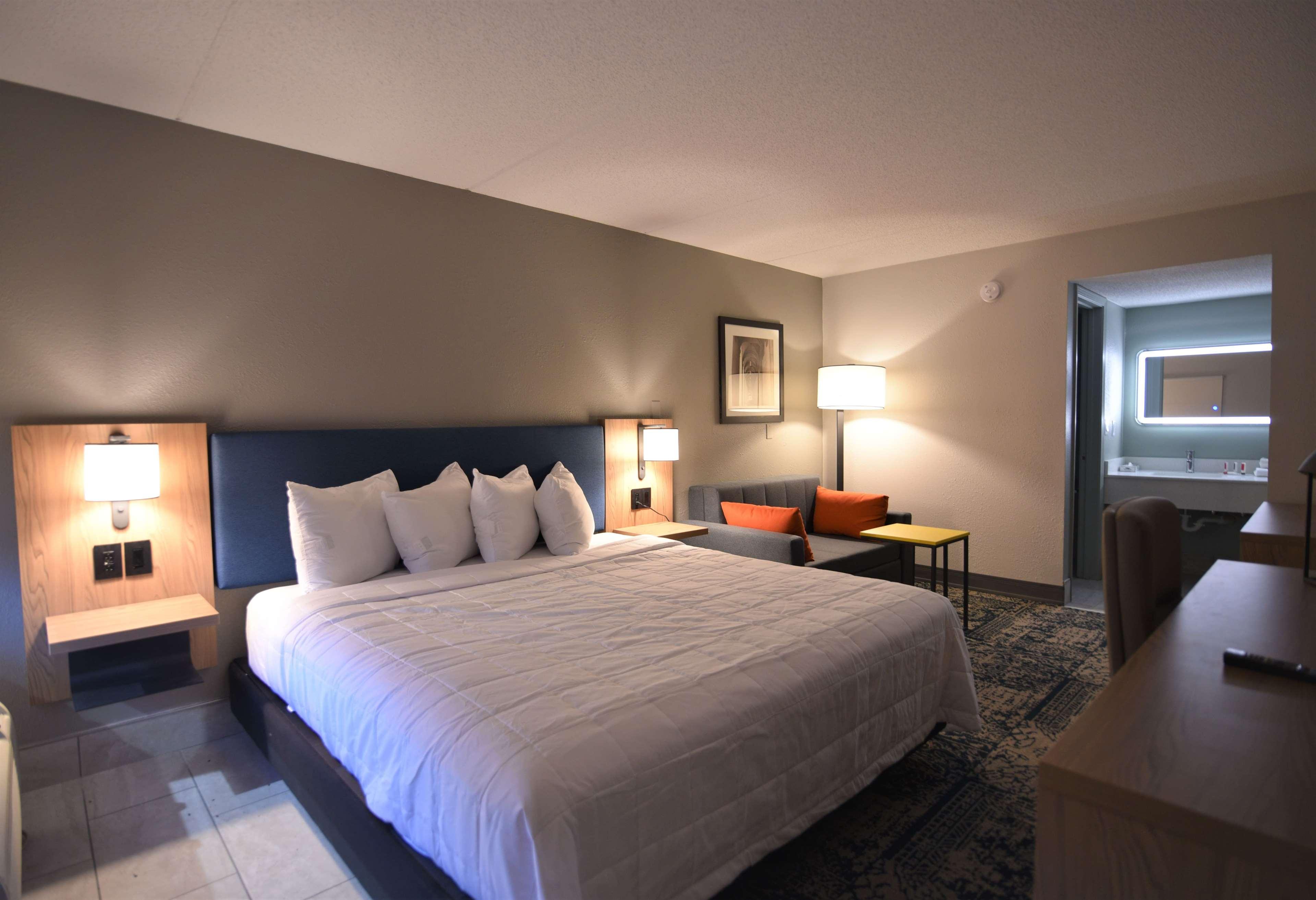 Baymont By Wyndham Pine Grove I-81 Otel Dış mekan fotoğraf